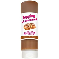 Coolbreak Topping Cinnamon Roll