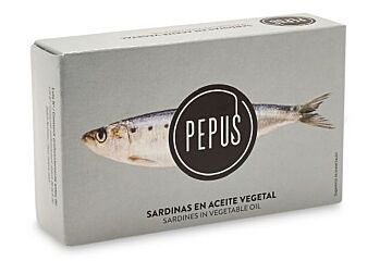 Pepus Sardinas En Aceite Vegetal