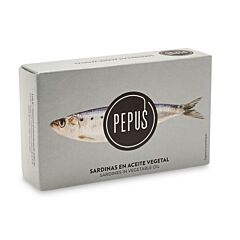 Pepus Sardinas En Aceite Vegetal