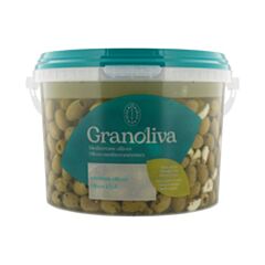 Gran Oliva Knoflook Olijven Zonder Pit