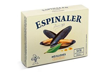 Espinaler Mejillones En Escabeche