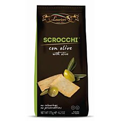 Laurieri Scrocchi Olijf Premium 175Gr