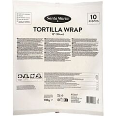 Santa Maria Wrap Tortilla Large 30 Cm (10 Stuks)