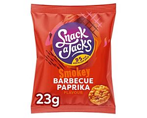 Snack A Jacks Crispies Bbq Paprika 23 Gr