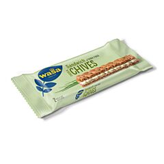 Wasa Sandwich Roomkaas & Bieslook 24X37 Gram