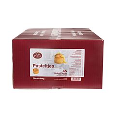 Jos Poell Pasteitjes 70Mm Rond Zonder Dop