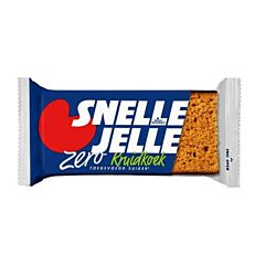 Snelle Jelle Kruidkoek Zero 42 Gr