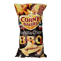 Corny Bakers Tortilla Chips Bbq 450 Gr