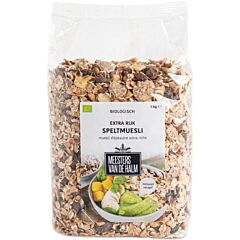 De Halm Speltmuesli Rijkgevuld Nl Bio 01