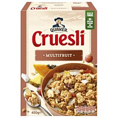 Quaker Cruesli Multifruit 450Gr
