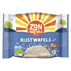 Zonnatura Rijstwafel Thin Portion 5-Pack Nl Bio 01