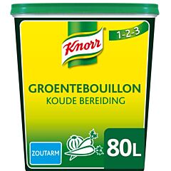 Knorr Groentebouillon Zoutarm