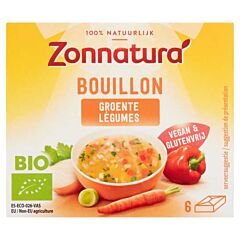 Zonnatura Groentebouillontabletten