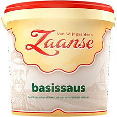 Wijngaarden Zaanse Basissaus 25%