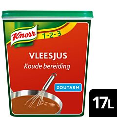 Knorr Vleesjus Natrium Beperkt