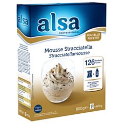 Alsa Stracciatellamousse (2X400gr)