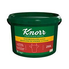 Knorr Professional Vleesbouillon Poeder (250 Lt)