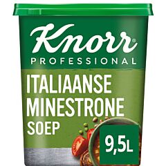 Knorr Professional Italiaanse Minestronesoep (9.5 Lt) (Vegan)