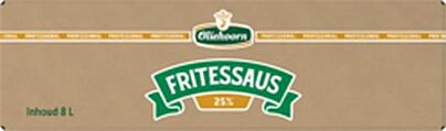 Oliehoorn Fritessaus 25% (Bib)