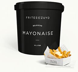 Frites Uit Zuyd Mayonaise Belgisch Fruz