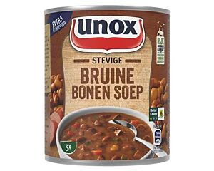 Unox Stevige Bruine Bonensoep 850 Gr