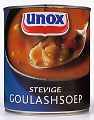 Unox Stevige Goulashsoep 850 Gr