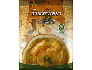 Nittaya Currypasta Groen (Vegan)