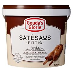 Gouda's Glorie Satesaus Pittig