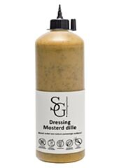 Smaakgeheimen Dressing Mosterd Dille Vegan