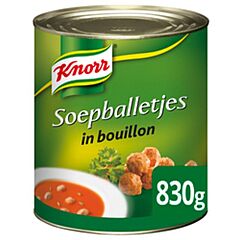 Knorr Soepballetjes