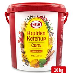 Hela Kruiden Ketchup Curry
