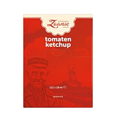 Van Wijngaarden Zaanse Tomatenketchup Sachets 18Ml