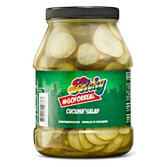 Bicky Cumcumber Salad