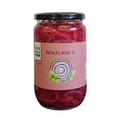 Natural Nature Food Rode Ui (Pickels)