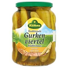 Kuhne Gurkenviertel Traditioneel