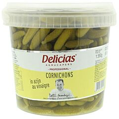 Delicias Cornichons Augurkjes