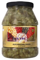 Vhc Augurkenblokjes 2400Ml