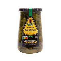 Kesbeke Cornichons Zoetzuur 720Ml