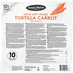Santa Maria Carrot Wrap 25Cm