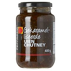 Peppadew Uienchutney Karamelise