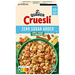 Quaker Cruesli Appel Pecan & Kaneel 0% Suiker 400 Gr