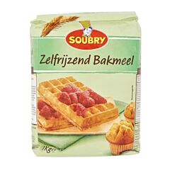 Soubry Zelfrijzend Bakmeel 1Kg