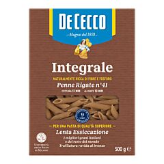 De Cecco Penne Rigate Volkoren