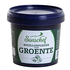 Sanschef Bouillonpoeder Groenten (Voor 37,5 Ltr)