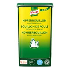 Knorr Kippenbouillon Zoutarm (120Lt)