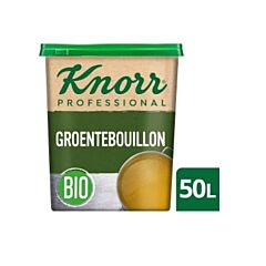 Knorr Professional Groentebouillon Nl Bio 01 (50 Lt) (Vegan)
