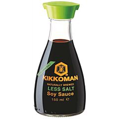Kikkoman Sojasaus 43% Less Salt Tafelflesje