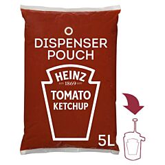 Heinz Sauce-O-Mat Tomato Ketchup 5L Per Zak