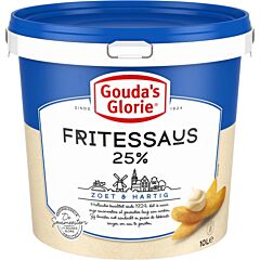 Gouda's Glorie Fritessaus Blauw 25%