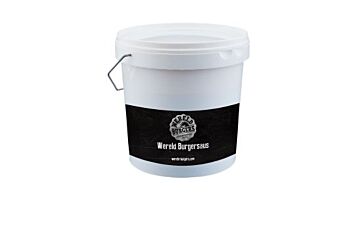 Wereldburgers Burgersaus Wit